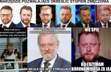 Niewyspany bohater na froncie walki. Minister Łukasz Szumowski [MEMY]