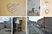 Opuszczony areszt w woj. śląskim. Co więźniowie pisali po ścianach?