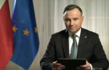 Duda: "Nie sądzę, żebyśmy zwalczyli wirusa do świąt wielkanocnych"