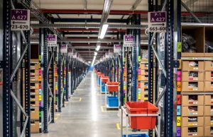 Amazon w Poznaniu nie zamierza zamykać magazynów z powodu pandemii