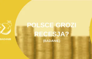 Sondaż: mniej niż połowa wyborców PiSu boi się kryzysu gospodarczego