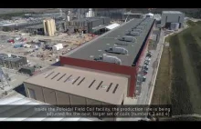 Plac budowy ITER z powietrza – Marzec 2020
