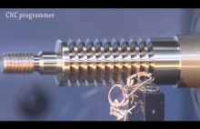 Cnc Machine Relaxing Video - 11 Axis Lathe Machining