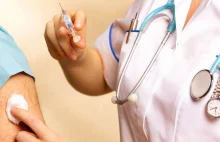 Izba lekarska w UK - Szczepieni przeciwko grypie w podwyższonej grupie ryzyka