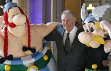 Zmarł Albert Uderzo, współtwórca Asterixa