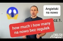 Kiedy rzeczywiście stosować "how much" i "how many"?