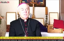 Biskup Lenga: Koronawirus to kara za LGBT, gender i lewactwo