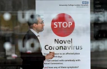 UK: poza szpitalami, od 13 marca żadna osoba nie została przetestowana