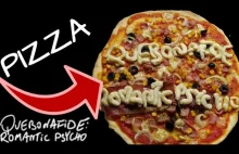 QUEBONAFIDE ROMANTIC PSYCHO PIZZA ! Zrób to sam...