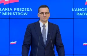 Premier: wprowadzamy kolejne ograniczenia w przemieszczaniu się