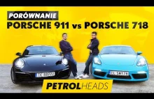 Porsche 911 vs. Porsche 718. Najlepsze sportowe auto do 300 tys. zł?