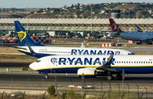 Ryanair: W kwietniu i maju nie będzie lotów!