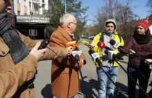 Konferencja prof. Krzysztofa Simona - prof. chorób zakaźnych we Wrocławiu