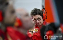 Bernie Ecclestone : nie Binotto, a Flavio Briatore powinien być szefem Ferrari