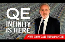 Peter Schiff opowiada o następstwach kryzysu i działaniach banków centralnych