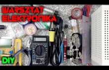 Warsztat początkującego elektronika, wyposażenie - LabFun