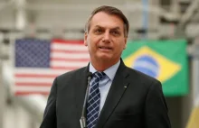 Koronawirus. Władze Brazylii utajniły wyniki testów prezydenta i jego żony