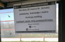 Powrót do normalności. Po trzech dniach zmiana w stołecznej komunikacji