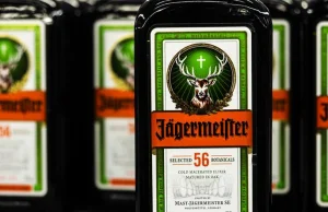 Jägermeister daje 50 tys. litrów alkoholu na produkcję środków dezynfekujących