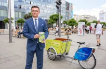 Katowice uruchamiają rowery miejskie w czasie pandemii koronawirusa. To nie żart