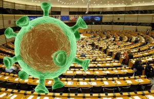Europoseł i pięć innych osób z Parlamentu Europejskiego zakażonych