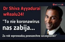 "To nie koronawirus nas zabija... Za rok wprowadzą powszechne szczepionki"