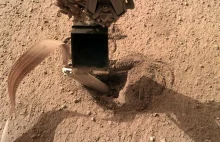 NASA kazała zepsutej sondzie InSight uderzyć się łopatą. W polską część