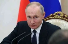 Putin zapowiedział, iż przyszły tydzień w Rosji będzie wolny od pracy.