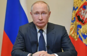 Putin ogłosił tydzień wolnego od pracy w całej Rosji