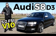 Audi S8 5.2 V10