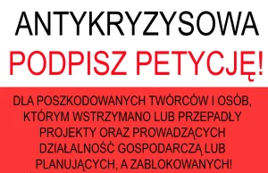 TARCZA ANTYKRYZYSOWA dla wolnych zawodów bez stałych umów i...