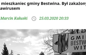 Zmarł mąż lekarki zakażony koronawirusem. Nie dodano go do statystyk śmierci.