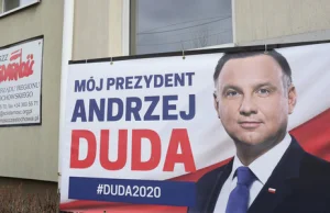 Miażdżący sondaż. 65 proc. dla Andrzeja Dudy