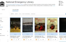 Internet Archive otwiera bibliotekę z 1,4 mln e-booków (są też polskie)