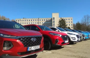 Hyundai Motor Poland przekazuje wszystkie samochody prasowe szpitalowi MSWiA