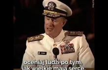 Jeśli chcesz zmienić świat, zacznij od pościelenia swojego łóżka