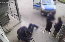 Finał brutalnej interwencji policji w Białymstoku za brak dowodu