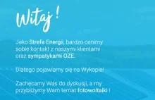 Strefa Energii wita!