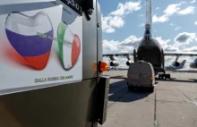 80 proc. rosyjskiej pomocy dla Włoch - bezużyteczne