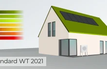 Standard WT 2021 - jak spełnić wymagania energooszczędnego domu?