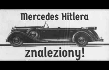 Mercedes Hitlera znaleziony na bocznicy kolejowej