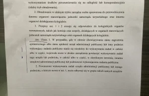 Covid: PiS właśnie próbuje sobie nadać prawo do zawieszania działania samorządów