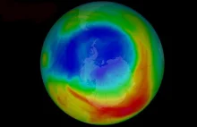 Dziura ozonowa nigdy nie była tak mała. To zasługa globalnego porozumienia