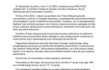 Podejście Carrefour do pracowników z Polski i Francji