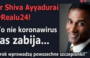 Kim jest "doktor" Shiva Ayyadurai? [EN]