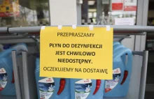 Orlen zapowiada więcej płynu do dezynfekcji