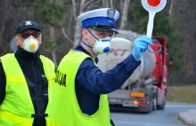 Koronawirus. Odpowiedzialny kierowca, który zachował się jak powinien.