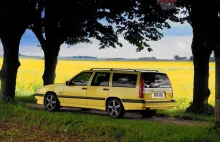 Fura na weekend - Volvo 850 T5-R/850 R | Moto Pod Prąd