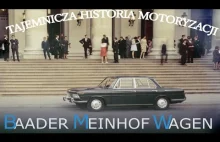Tajemnicza historia motoryzacji - Baader Meinhof Wagen - Jacek Balkan,...