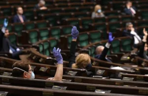 Koronawirus: Sejm dostosował regulamin do pracy zdalnej
